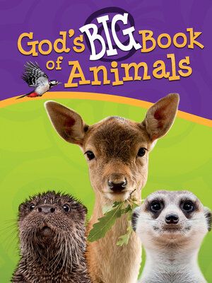 cover image of God's Big Book of Animals